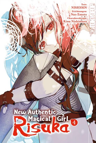 Produktbild: New Authentic Magical Girl Risuka, Band 04