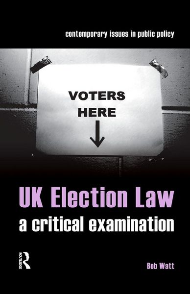 Produktbild: UK Election Law