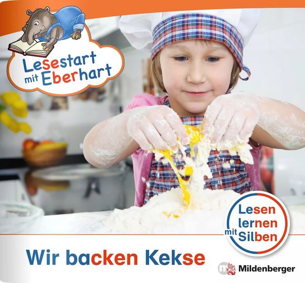 Produktbild: Lesestart mit Eberhart - Wir backen Kekse