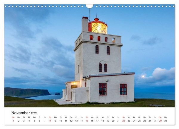 Produktbild: LEUCHTT&Uuml;RME - rund um den Globus (Wandkalender 2026 DIN A3 quer), CALVENDO Monatskalender