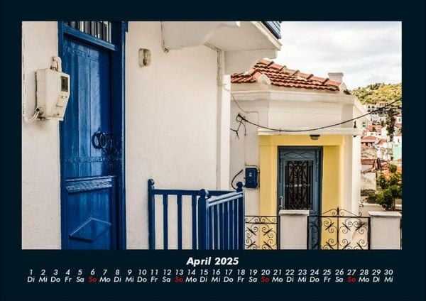 Produktbild: Griechenland 2025 Fotokalender DIN A4