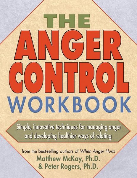 Produktbild: Anger Control Workbook