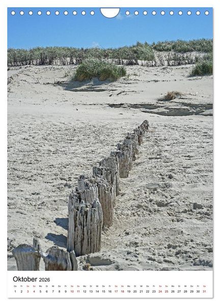 Produktbild: Norderney - Inselliebe (Wandkalender 2026 DIN A4 hoch), CALVENDO Monatskalender