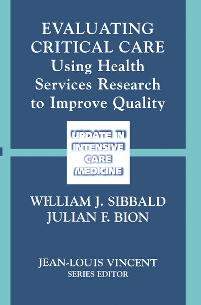 Produktbild: Evaluating Critical Care