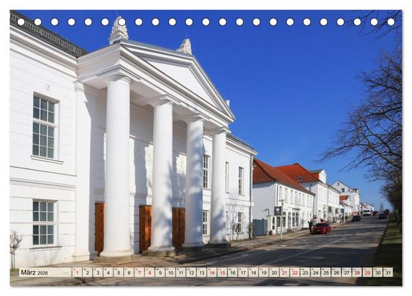 Produktbild: Reise durch Ostdeutschland (Tischkalender 2026 DIN A5 quer), CALVENDO Monatskalender