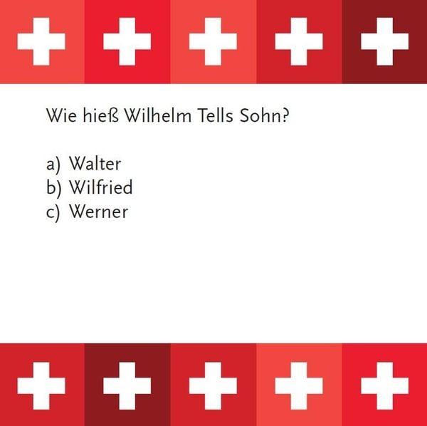 Produktbild: Schweiz-Quiz (Neuauflage)