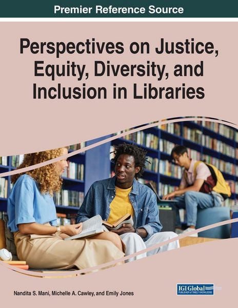 Produktbild: Perspectives on Justice, Equity, Diversity, and Inclusion in Libraries