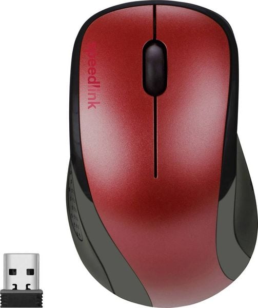SPEEDLINK KAPPA Mouse - Wireless, red