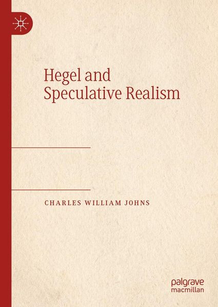 Produktbild: Hegel and Speculative Realism