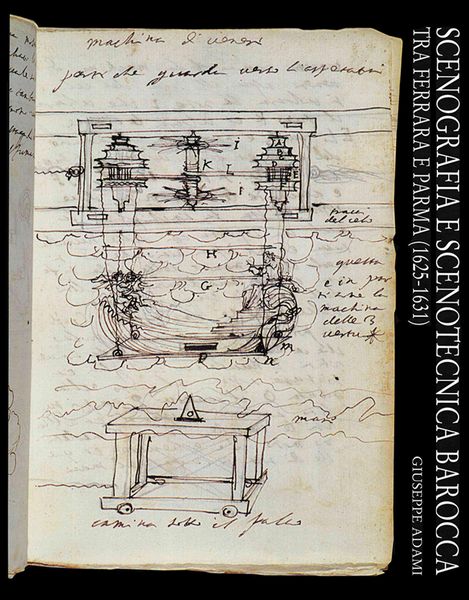 Produktbild: Scenografia e scenotecnica barocca tra Ferrara e Parma (1625-1631)