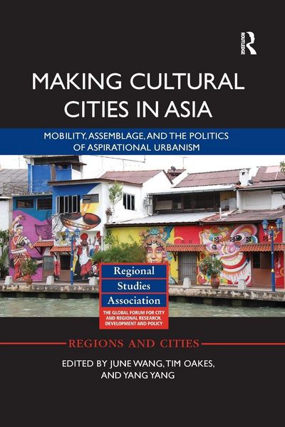 Produktbild: Making Cultural Cities in Asia