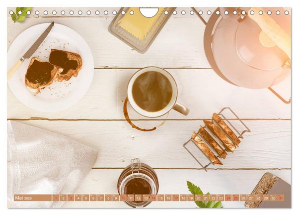 Produktbild: Auf einen Kaffee? (Wandkalender 2026 DIN A4 quer), CALVENDO Monatskalender