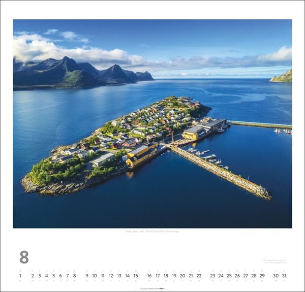 Produktbild: Norwegen Kalender 2027 - Im Land der Mitternachtssonne
