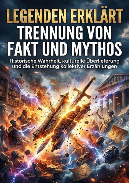 Legenden erklärt: Trennung von Fakt und Mythos, Taschenbuch von Verena Busch, Epubli, 9783565254170