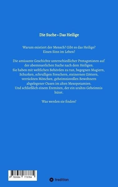 Produktbild: Die Suche &iquest; Das Heilige