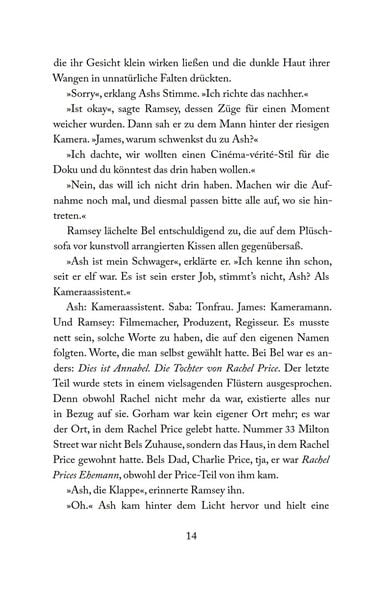 Produktbild: The Reappearance of Rachel Price (deutsche Ausgabe)