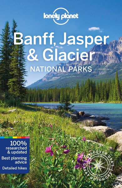 Produktbild: Banff, Jasper and Glacier National Parks
