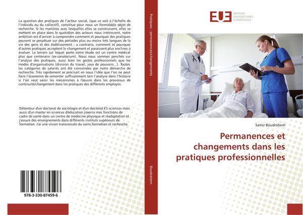 Produktbild: Permanences et changements dans les pratiques professionnelles