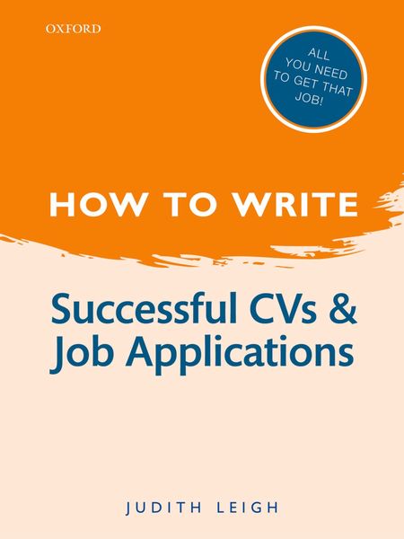 Produktbild: How to Write: Successful CVs and Job Applications