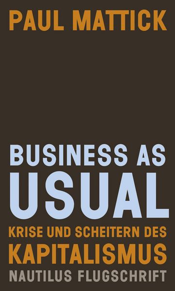 Produktbild: Business as usual