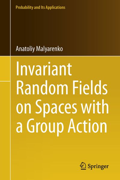 Produktbild: Invariant Random Fields on Spaces with a Group Action