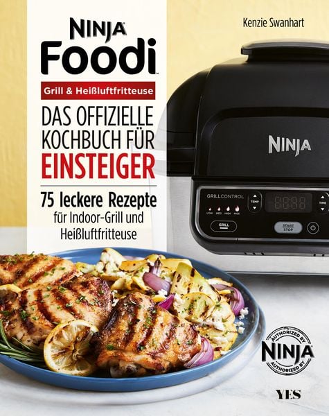 Produktbild: Ninja Foodi Grill & Hei&szlig;luftfritteuse