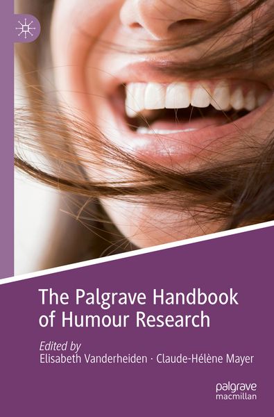 Produktbild: The Palgrave Handbook of Humour Research