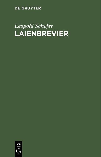 Produktbild: Laienbrevier