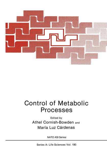 Produktbild: Control of Metabolic Processes