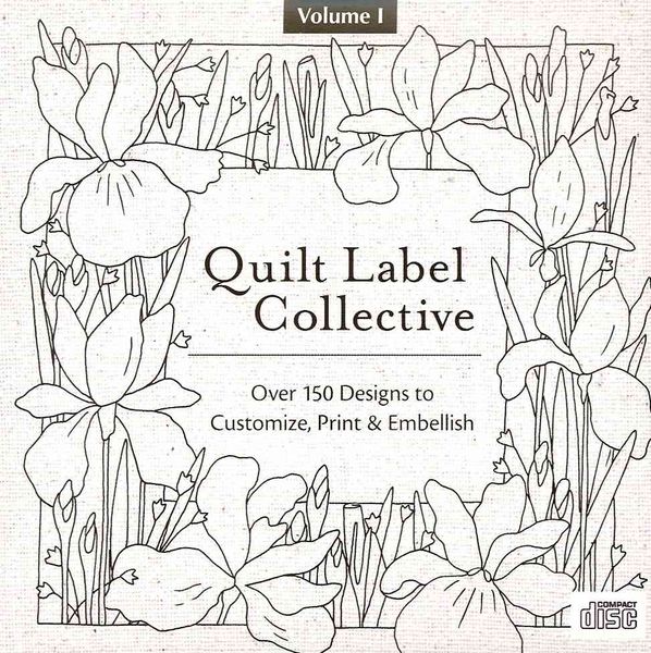 Produktbild: Quilt Label Collective CD: Over 150 Designs to Customize, Print & Embellish