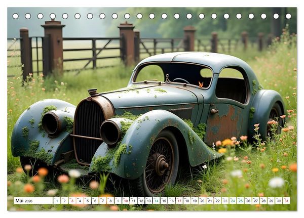 Produktbild: Vergessene Legenden (Tischkalender 2026 DIN A5 quer), CALVENDO Monatskalender