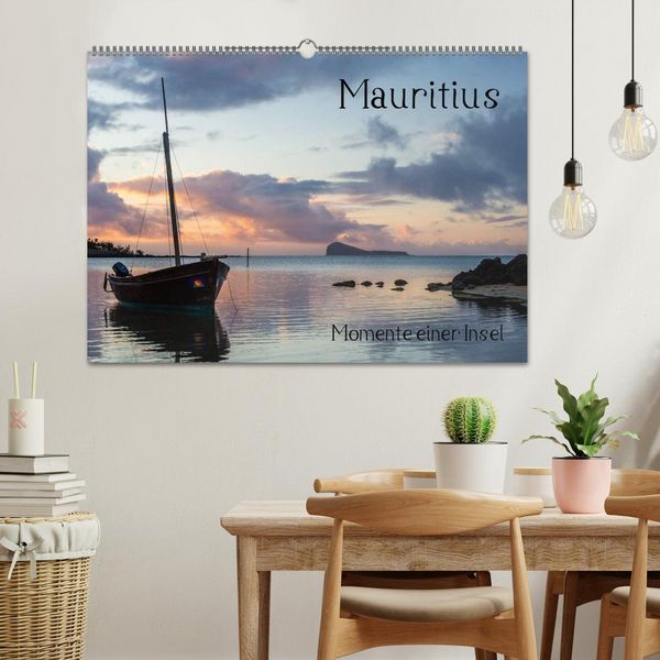 Produktbild: Mauritius - Momente einer Insel (Wandkalender 2026 DIN A2 quer), CALVENDO Monatskalender