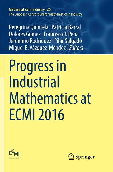Produktbild: Progress in Industrial Mathematics at ECMI 2016