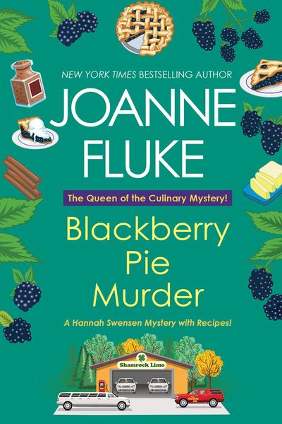 Produktbild: Blackberry Pie Murder