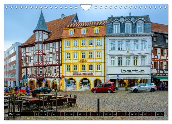 Produktbild: Ein Blick auf die Barockstadt Fulda (Wandkalender 2026 DIN A4 quer), CALVENDO Monatskalender