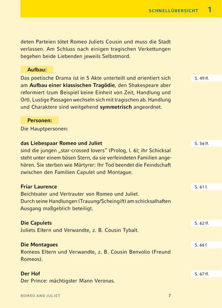 Produktbild: Romeo and Juliet von William Shakespeare