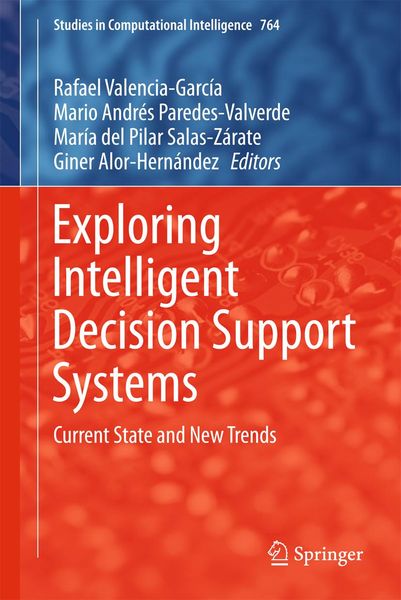 Produktbild: Exploring Intelligent Decision Support Systems