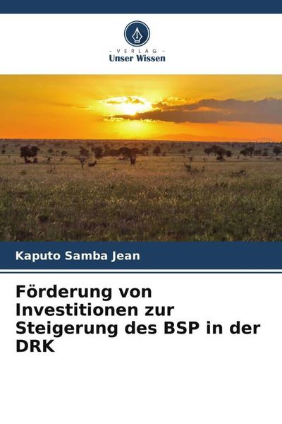 Produktbild: F&ouml;rderung von Investitionen zur Steigerung des BSP in der DRK
