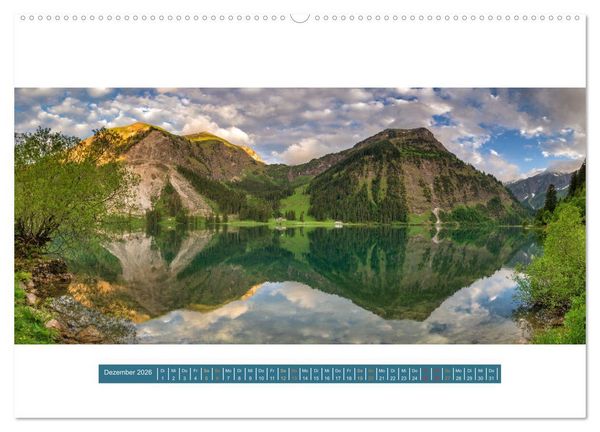 Produktbild: Fantastische Alpenlandschaften (hochwertiger Premium Wandkalender 2026 DIN A2 quer), Kunstdruck in Hochglanz