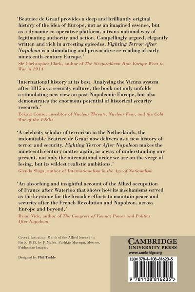 Produktbild: Fighting Terror after Napoleon