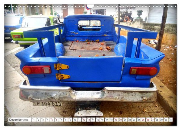 Produktbild: BEST OF PICK-UPS - Pritschenwagen Made in USA (Wandkalender 2026 DIN A3 quer), CALVENDO Monatskalender