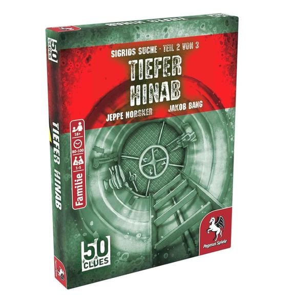 50 Clues - Tiefer hinab (Sigrids Suche, Teil 2 von 3)