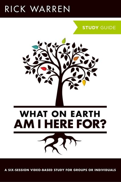 Produktbild: What on Earth Am I Here For? Bible Study Guide