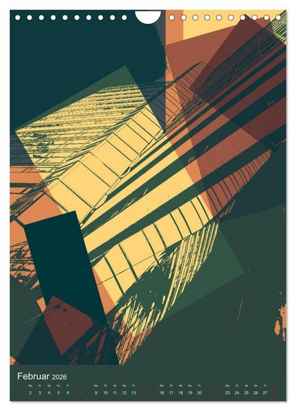 Produktbild: POP-ART meets G&ouml;teborg (Wandkalender 2026 DIN A4 hoch), CALVENDO Monatskalender