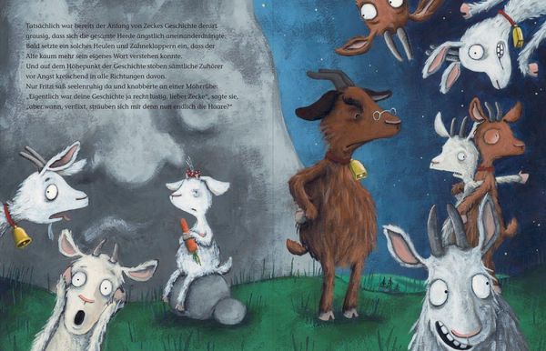 Produktbild: Fritzi Furchtlos. Bilderbuch
