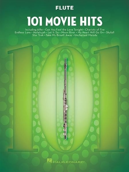 Produktbild: 101 Movie Hits For Flute