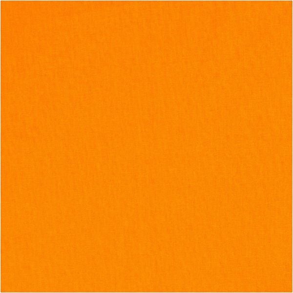Produktbild: Creativ Company Stoff, B 145 cm, 140 g, Orange, 2 m