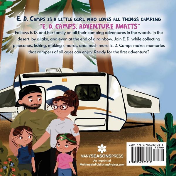 Produktbild: E. D. Camps, Adventure Awaits