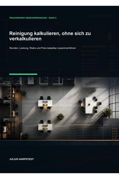 Produktbild: Reinigung kalkulieren, ohne sich zu verkalkulieren