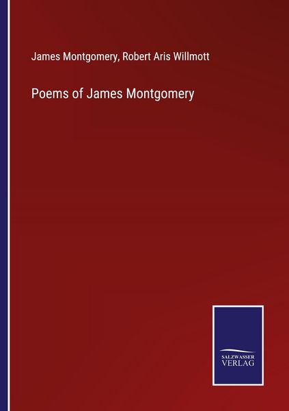 Produktbild: Poems of James Montgomery